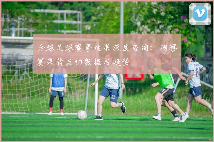 全球足球赛事结果深度查询:洞察赛果背后的数据与趋势