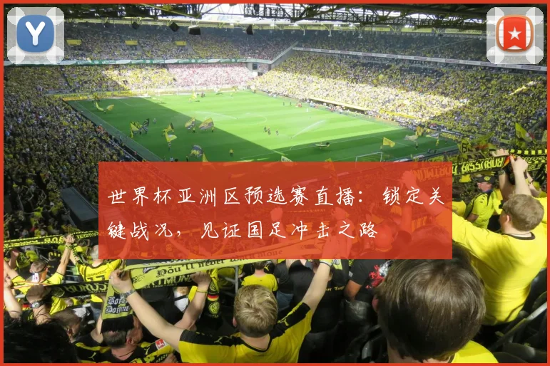 世界杯亚洲区预选赛直播:锁定关键战况,见证国足冲击之路